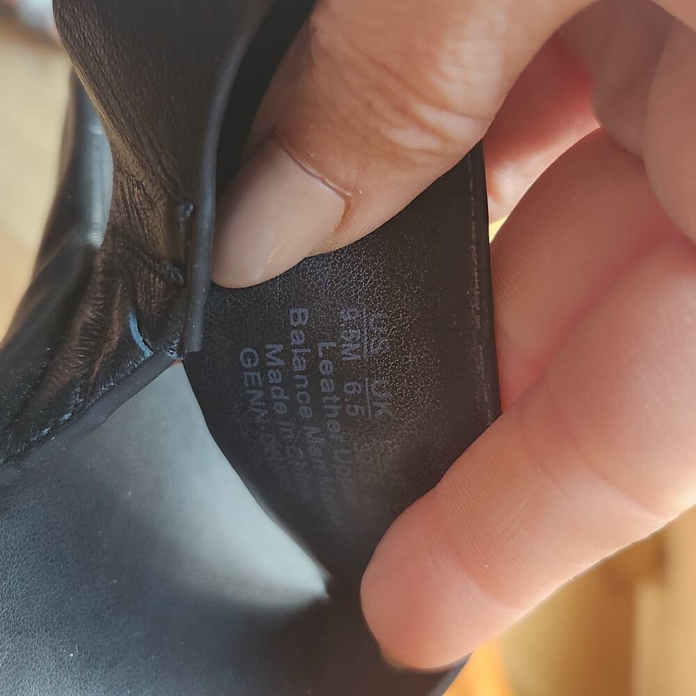 Naturalizer Black Double Strap Slide Sandals - Picture 6 of 6